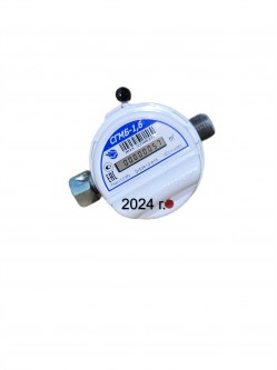 Счетчик газа СГМБ-1,6 с батарейным отсеком (Орел), 2024 года выпуска Великий Новгород